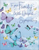 Picture of TO YOUR FAMILY DEEPEST SYMPATHY CARD